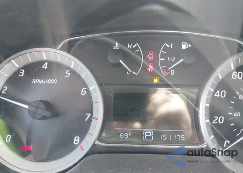 2014 Nissan Sentra Sr z USA, uszkodzony, nr VIN 3N1AB7AP3EY312848